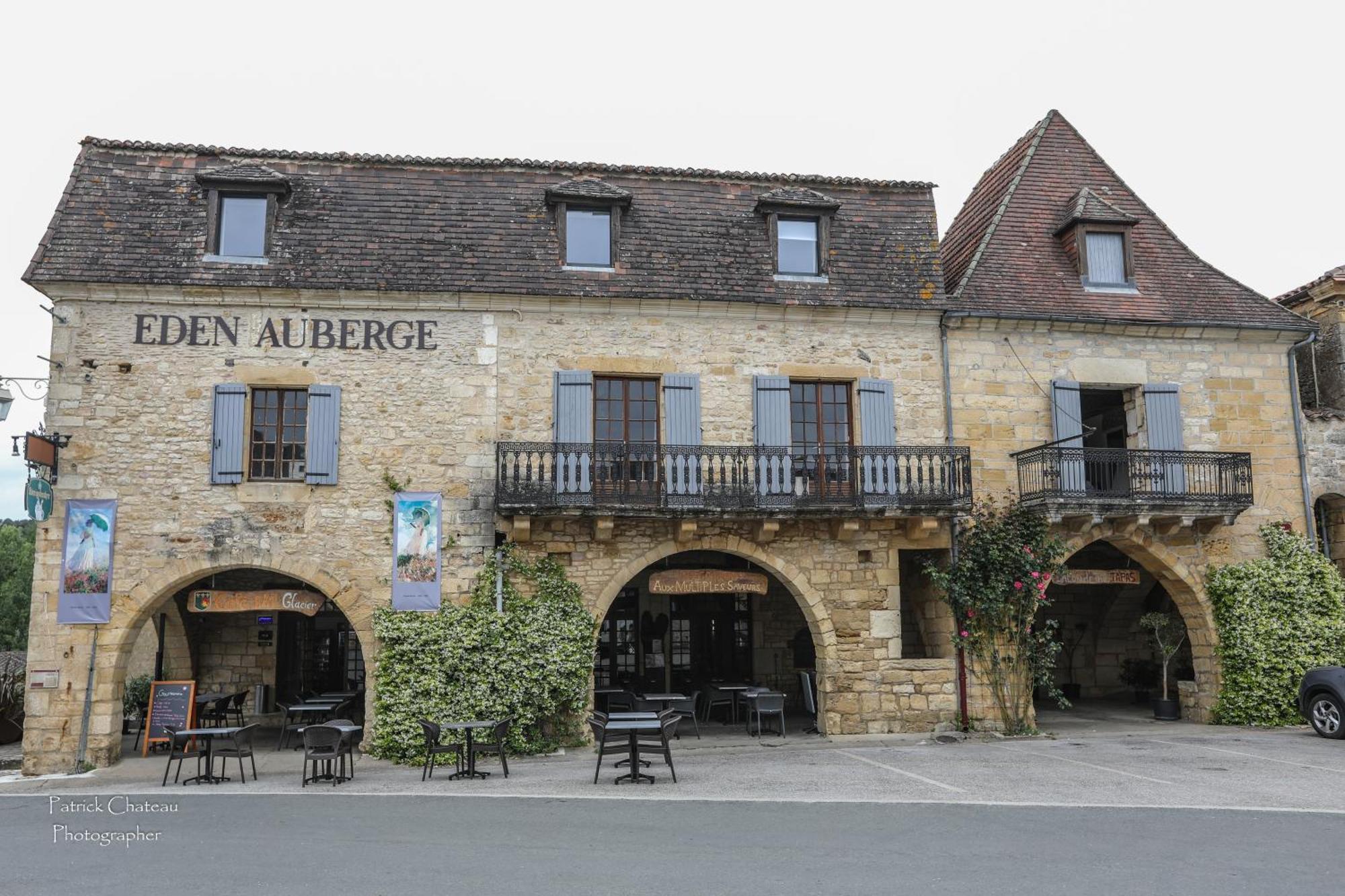 Eden Auberge Villefranche-du-Perigord Екстер'єр фото