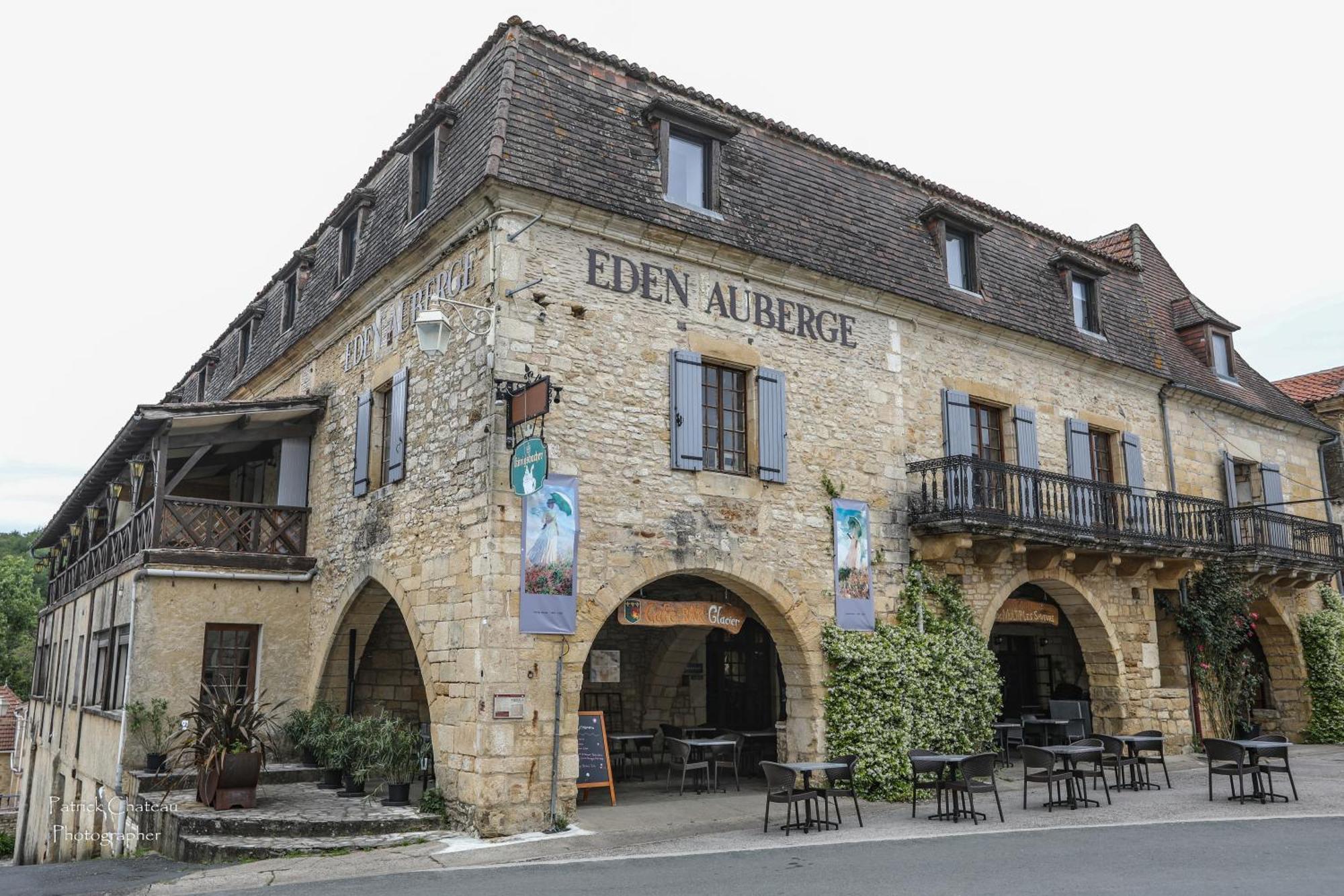 Eden Auberge Villefranche-du-Perigord Екстер'єр фото