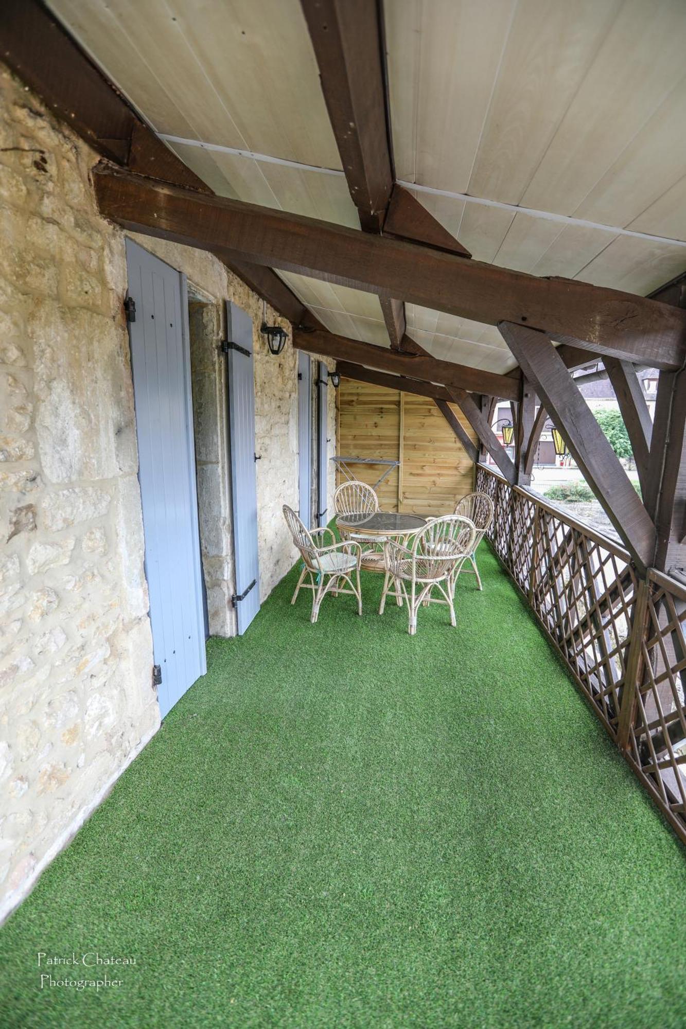 Eden Auberge Villefranche-du-Perigord Екстер'єр фото