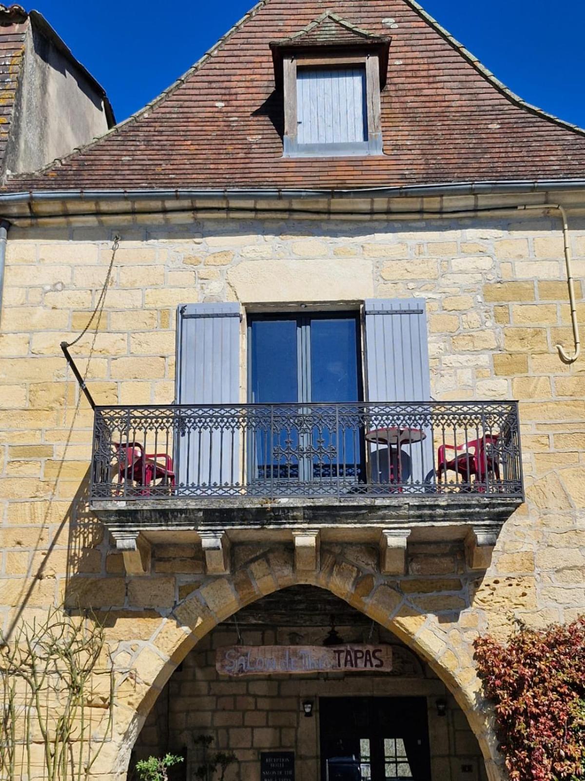 Eden Auberge Villefranche-du-Perigord Екстер'єр фото