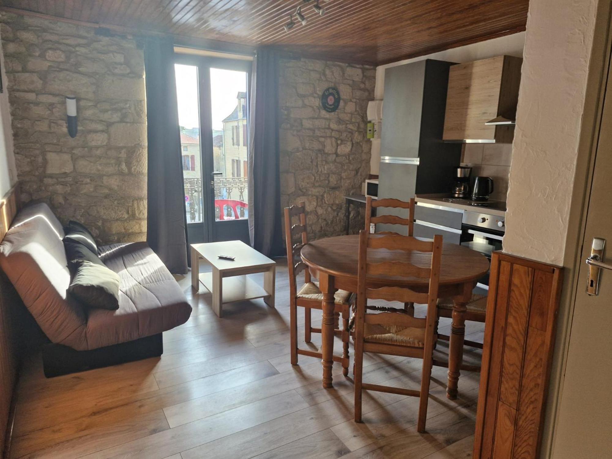 Eden Auberge Villefranche-du-Perigord Екстер'єр фото