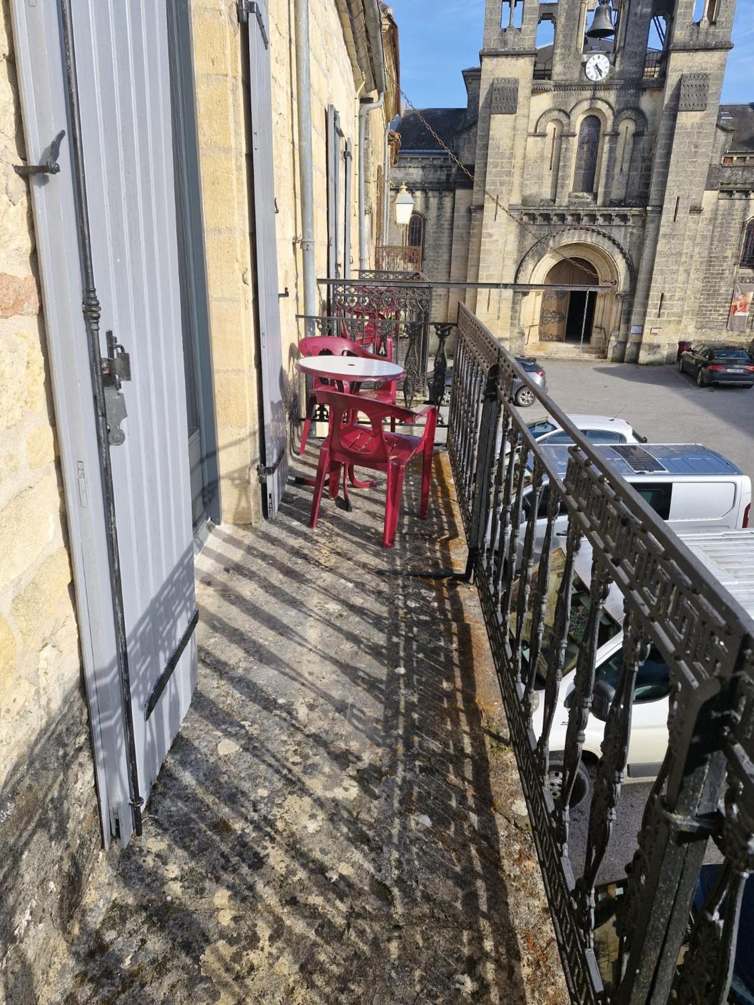 Eden Auberge Villefranche-du-Perigord Екстер'єр фото